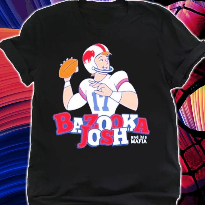 Bazooka Josh and his Mafia shirt t-shirt shirt