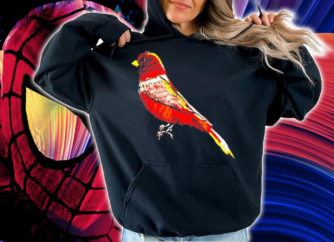 Beautiful Bird Lover Graphic Art T-Shirt t-shirt hoodie