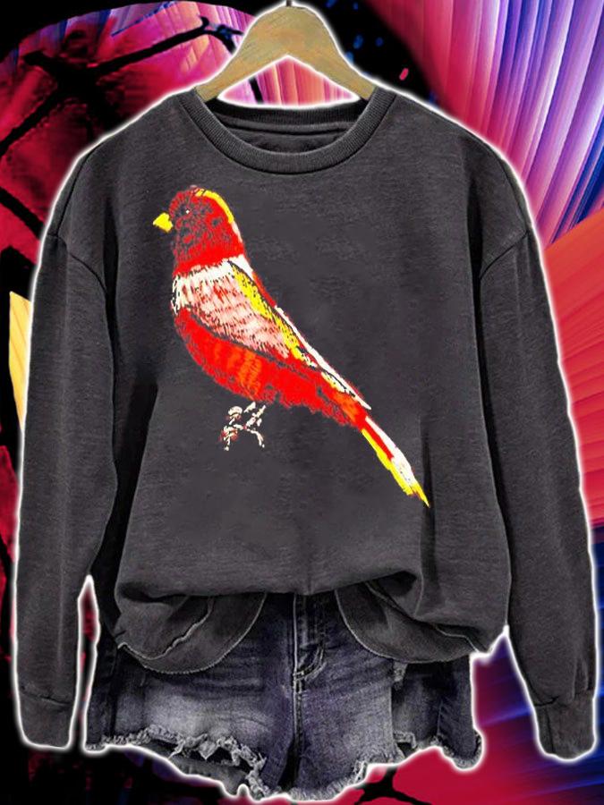 Beautiful Bird Lover Graphic Art T-Shirt t-shirt sweatshirt