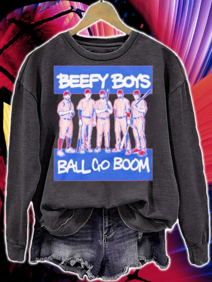 Beefy Boys Ball Go Boom Shirt t-shirt sweatshirt