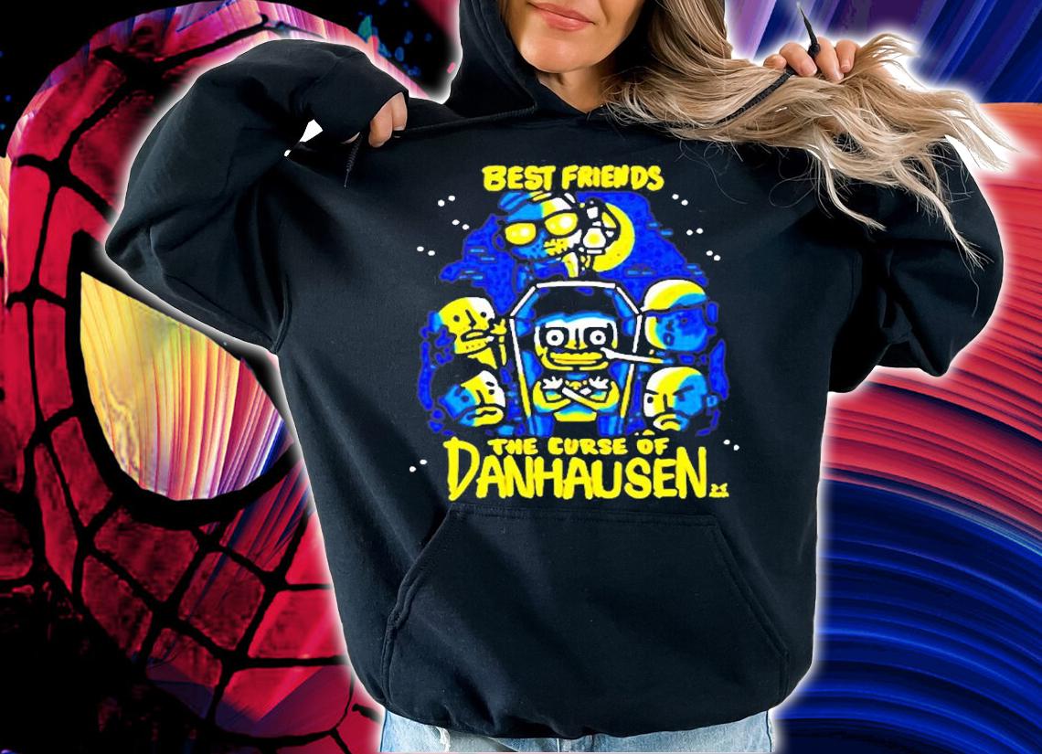 Best Friend The Curse Of Danhausen T-Shirt t-shirt hoodie