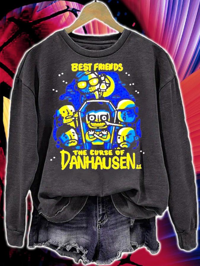Best Friend The Curse Of Danhausen T-Shirt t-shirt sweatshirt