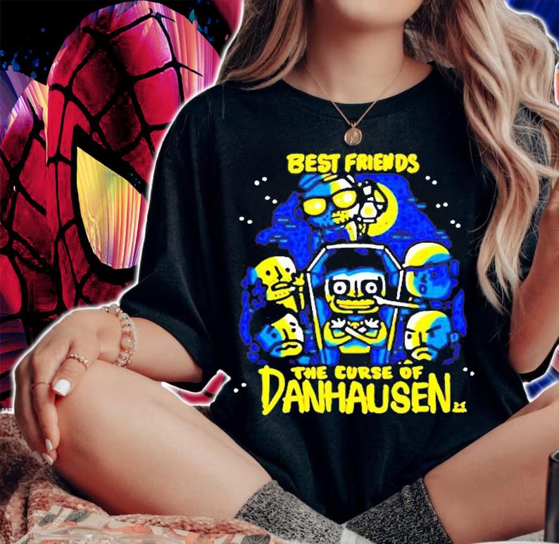 Best Friend The Curse Of Danhausen T-Shirt t-shirt woman shirt
