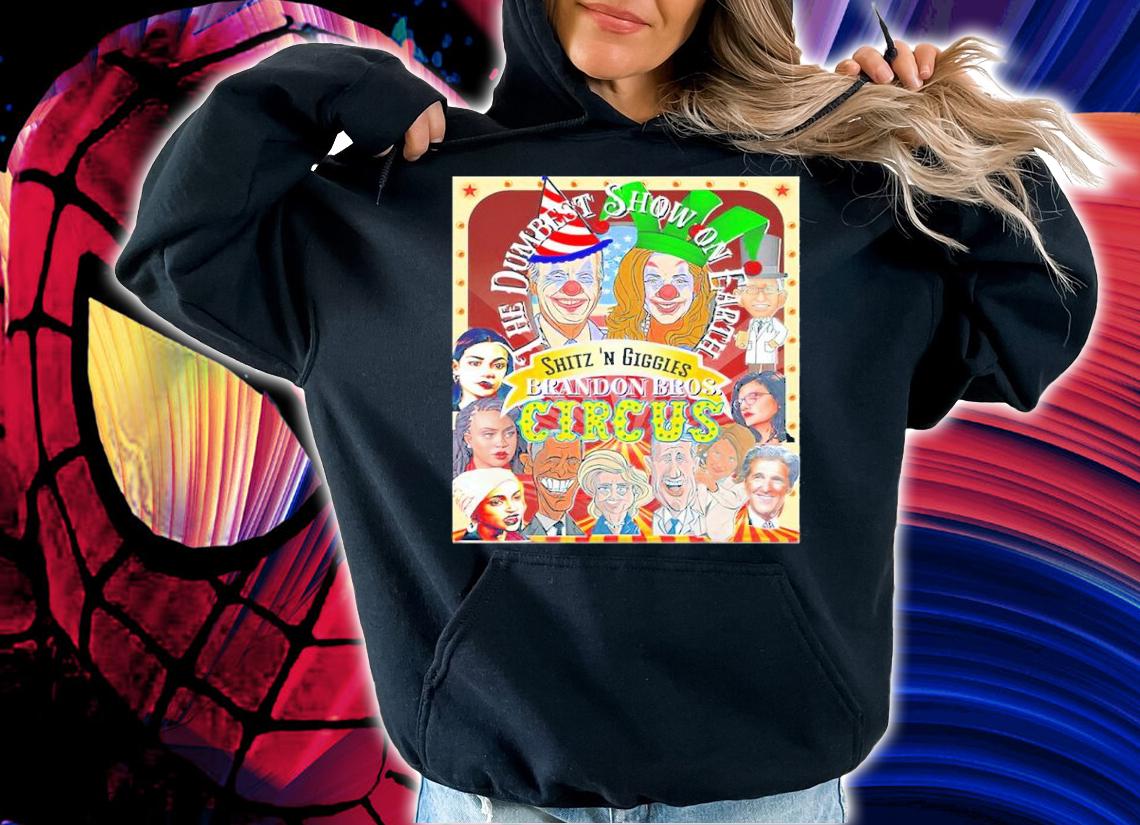 Biden Liberal Democrat Circus Dumbest Obama Pelosi Aoc Squad Shirt t-shirt hoodie