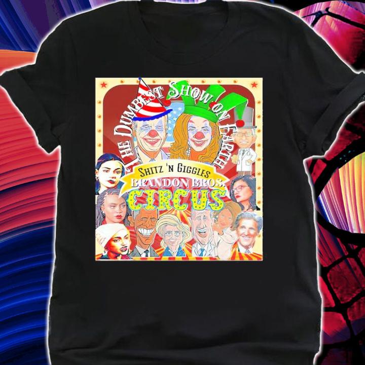 Biden Liberal Democrat Circus Dumbest Obama Pelosi Aoc Squad Shirt t-shirt shirt