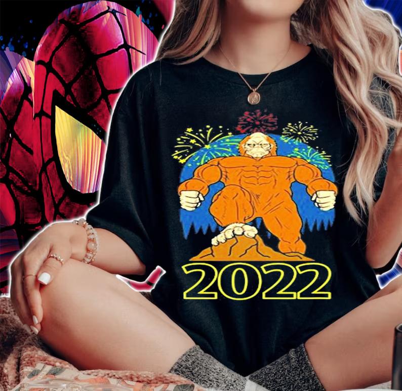 Bigfoot New Years Eve 2022 Party Pajamas Nye Boys Girls Kids T-Shirt t-shirt
