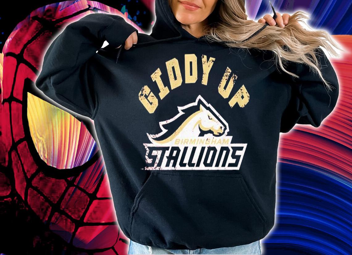 Birmingham Stallions Giddy Up Shirt t-shirt hoodie