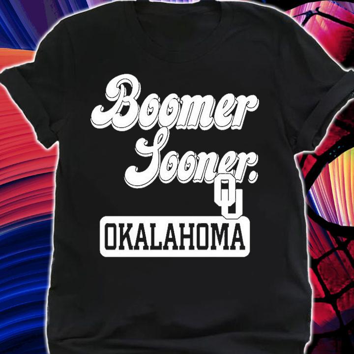 Boomer Sooner Okalahoma T-Shirt t-shirt