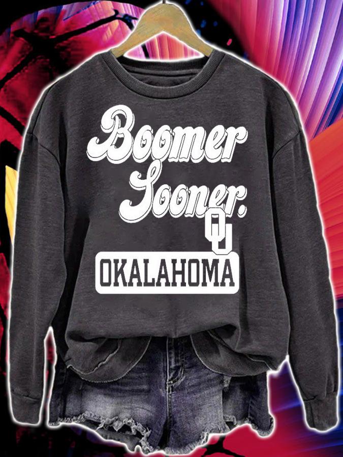 Boomer Sooner Okalahoma T-Shirt t-shirt
