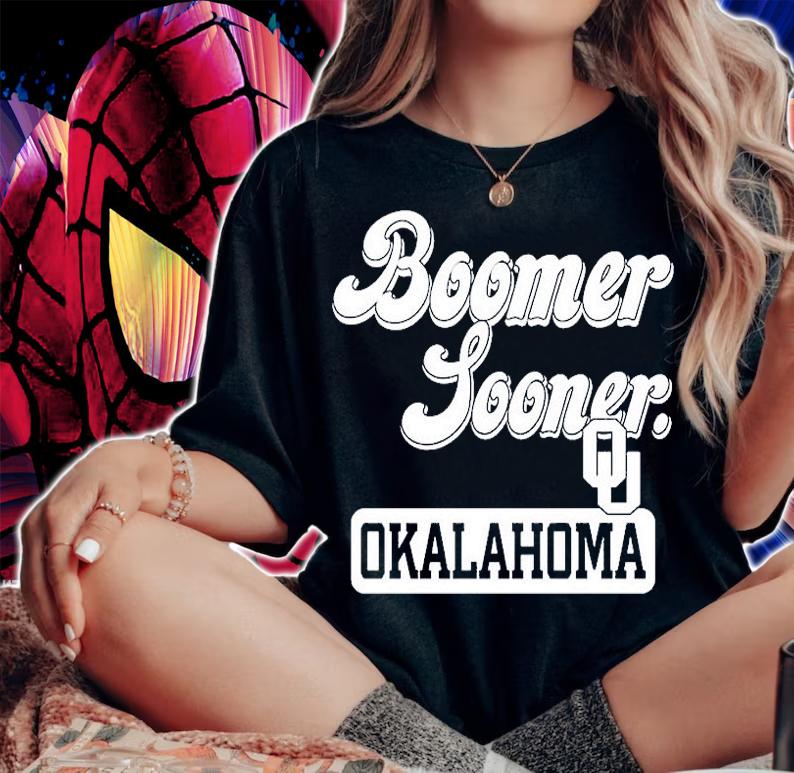 Boomer Sooner Okalahoma T-Shirt t-shirt