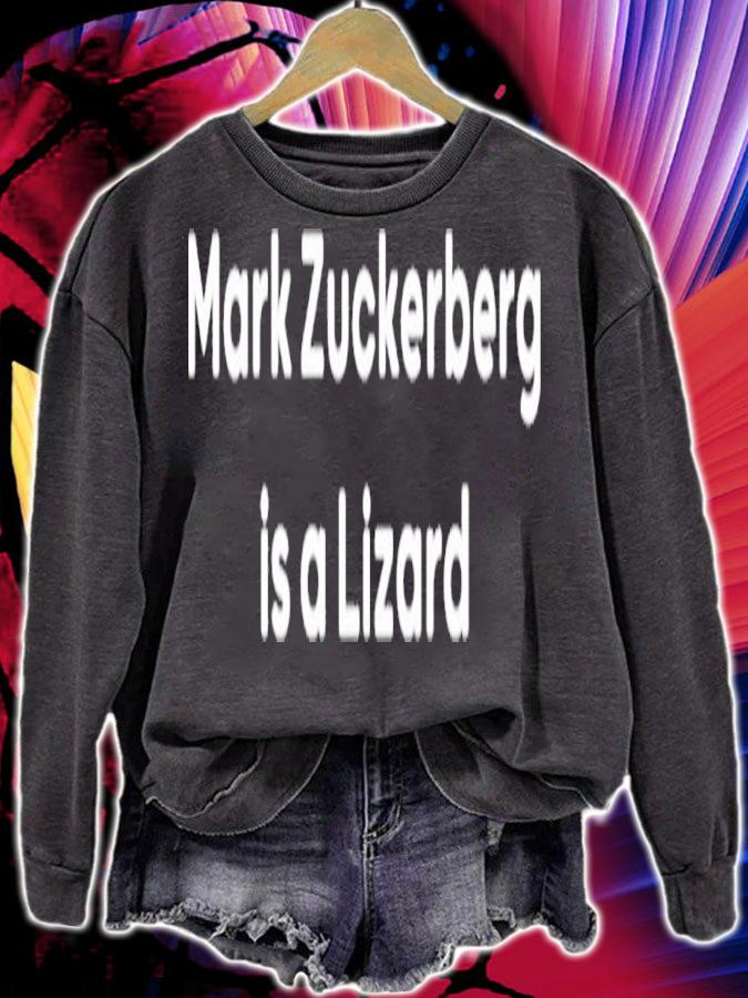 Brett Okamoto Mark Zuckerberg Is A Lizard Shirt t-shirt