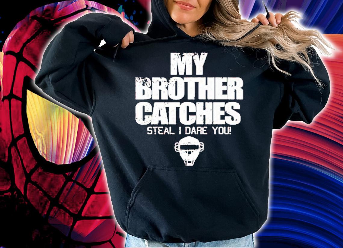 Brother Sister Baseball Catcher Shirt t-shirt hoodie