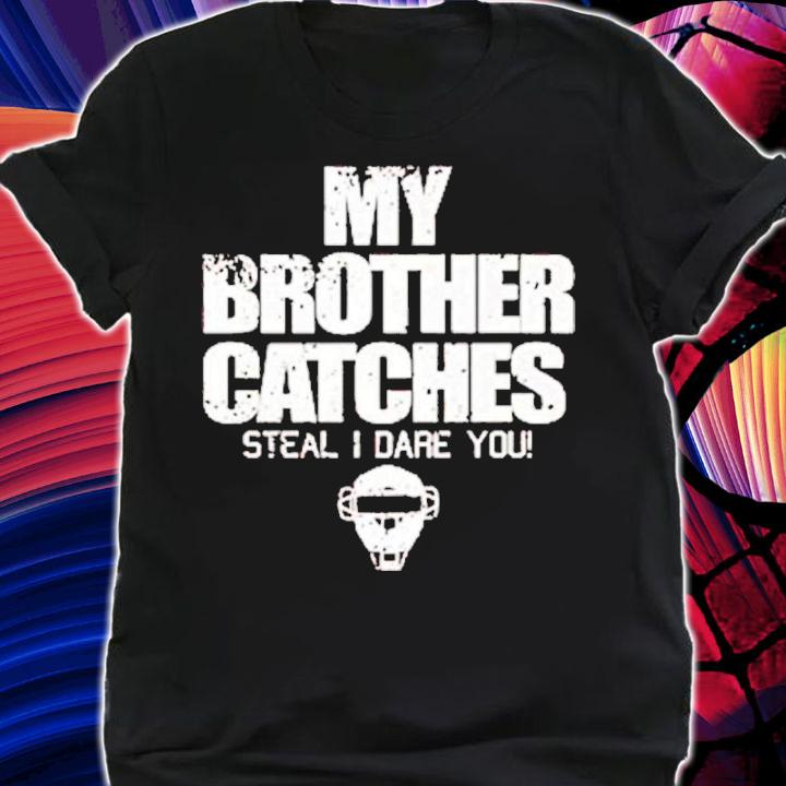 Brother Sister Baseball Catcher Shirt t-shirt shirt