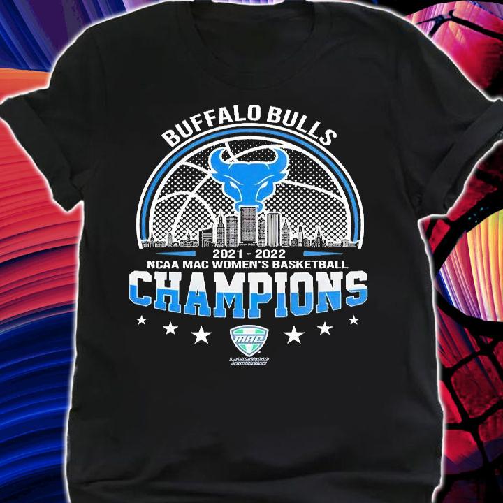 Buffalo Bulls 2022 NCAA MAC Women's Basketball Champions t-shirt shirt