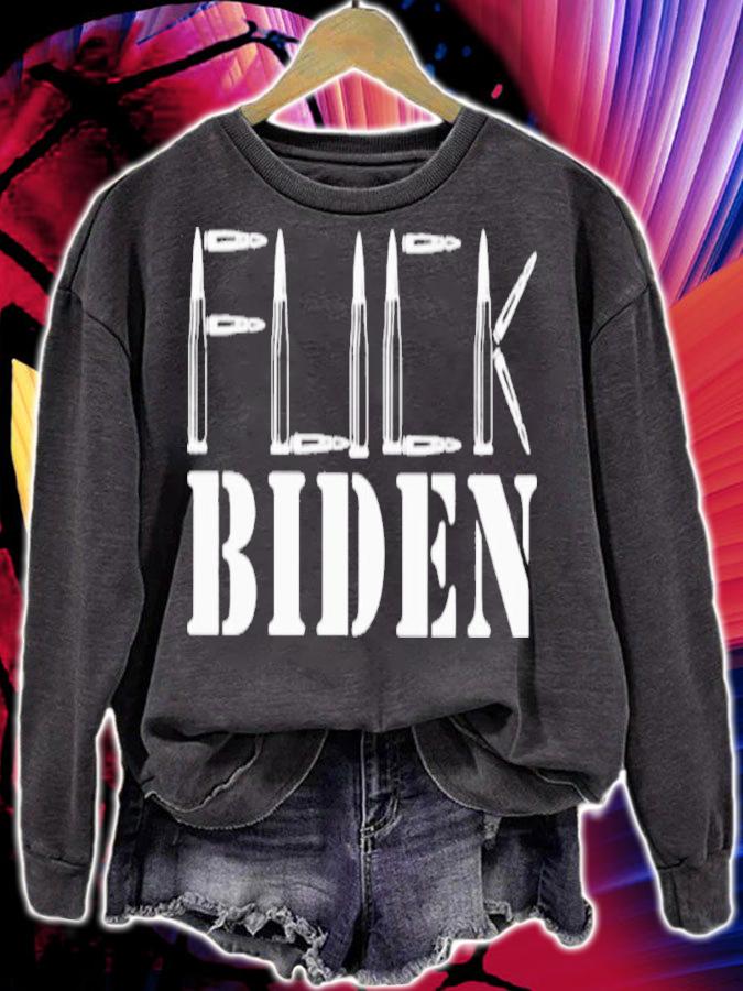 Bullet Fuck Biden Shirt t-shirt