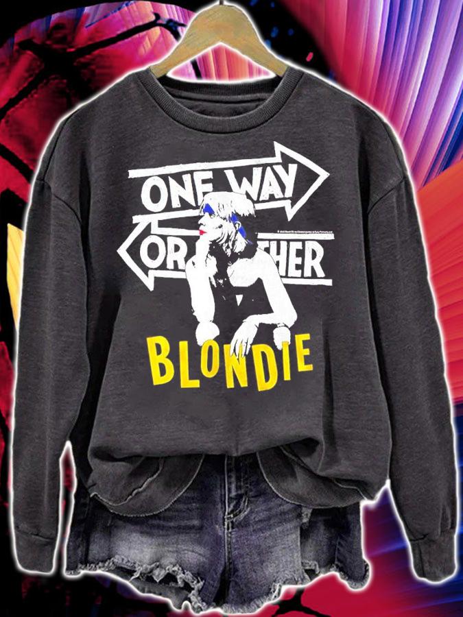Blondie One Way Or Another Shirt t-shirt sweatshirt