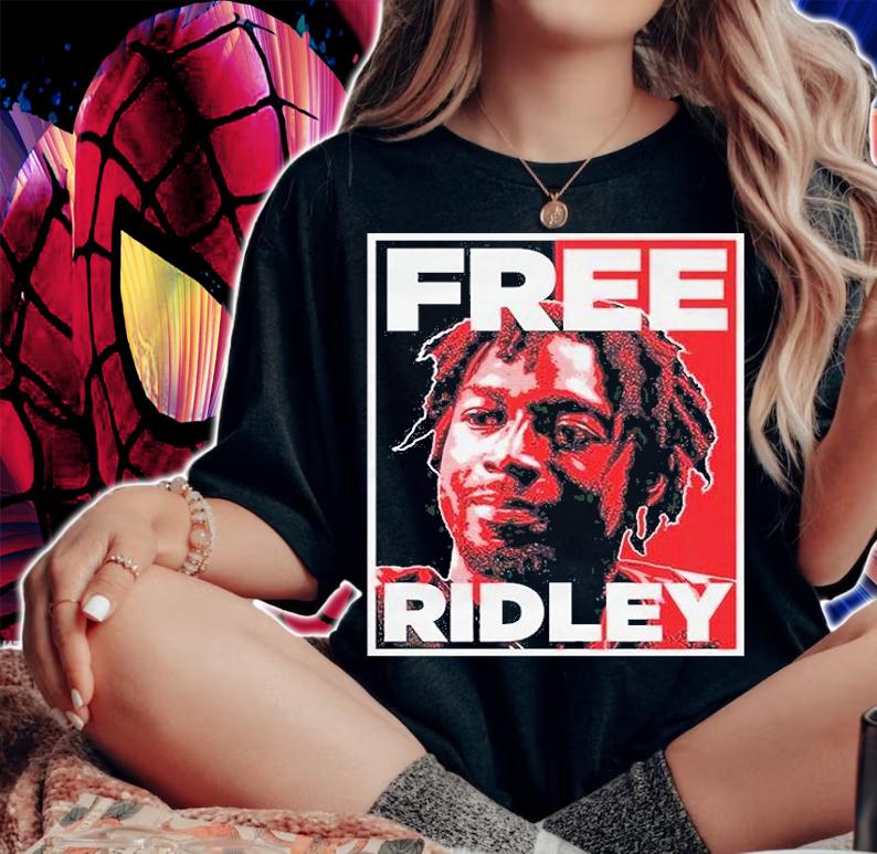Free Ridley T-Shirt t-shirt