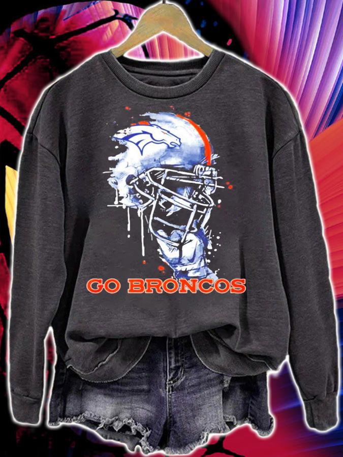 Go Denver Broncos shirt t-shirt