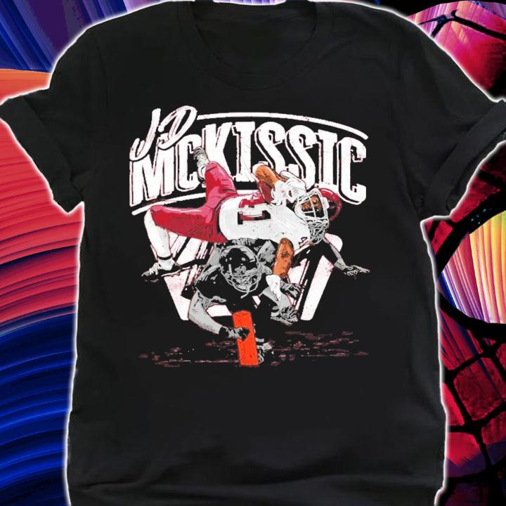 J.D. Mckissic Airbourne Washington Football Shirt t-shirt
