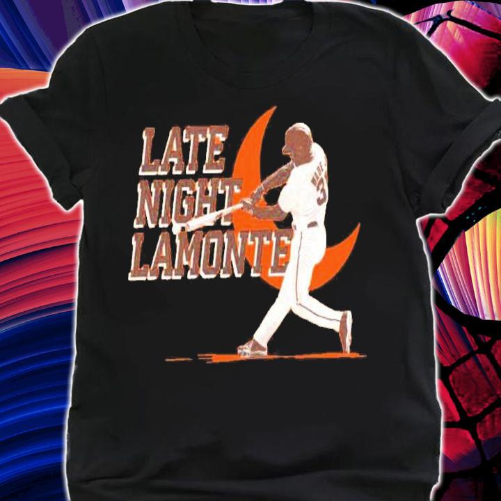 Late Night Lamonte Shirt t-shirt shirt