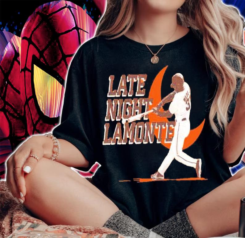 Late Night Lamonte Shirt t-shirt woman shirt