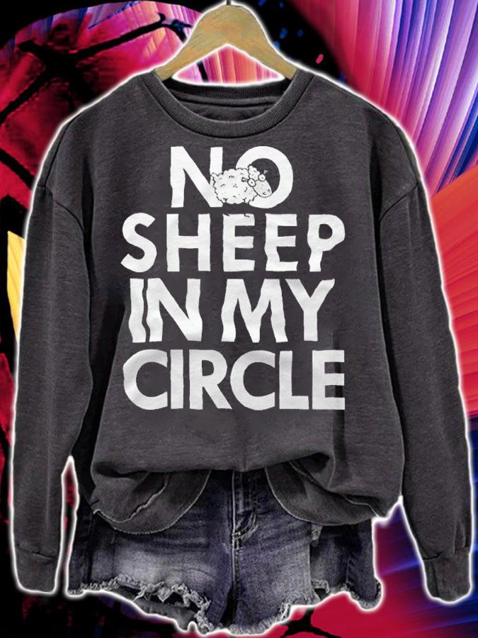 No Sheep In My Circle T-Shirt t-shirt