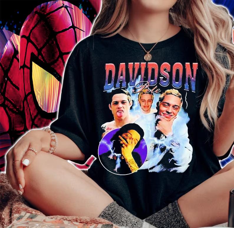 Pete Davidson 90s Retro T-Shirt t-shirt