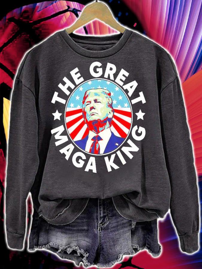 The Great Maga King Donald Trump T-Shirt t-shirt