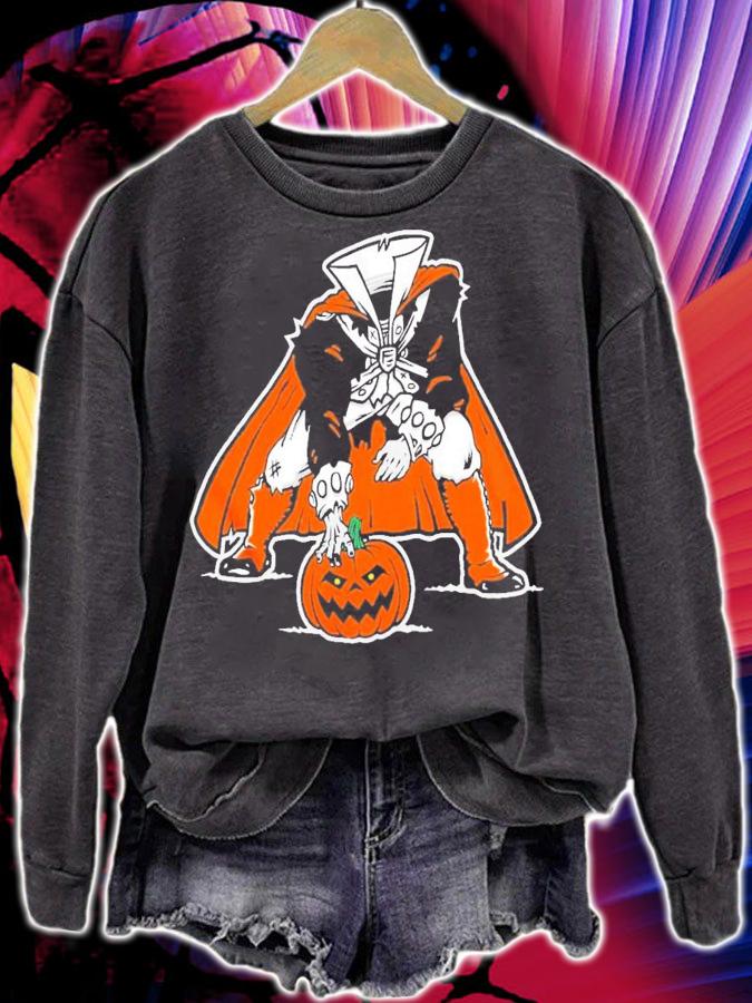 Three Point Stance Headless Horseman Halloween shirt t-shirt