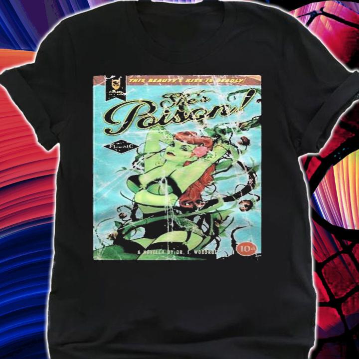 Us Dc Poison Ivy Cover Poison 01 Colour Shirt t-shirt
