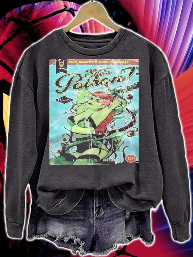 Us Dc Poison Ivy Cover Poison 01 Colour Shirt t-shirt