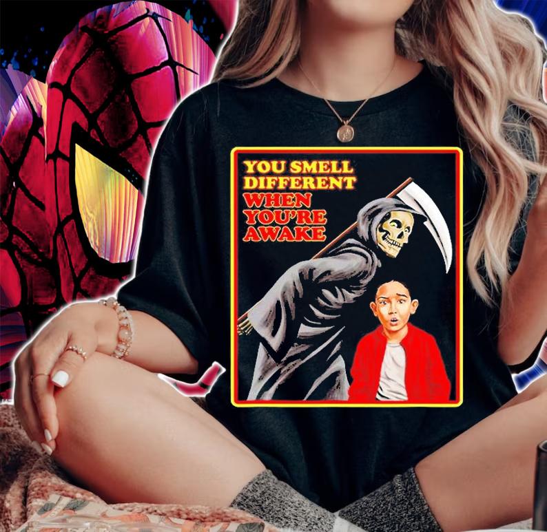 You Smell Different When You're Awake Sarcastic T-Shirt t-shirt