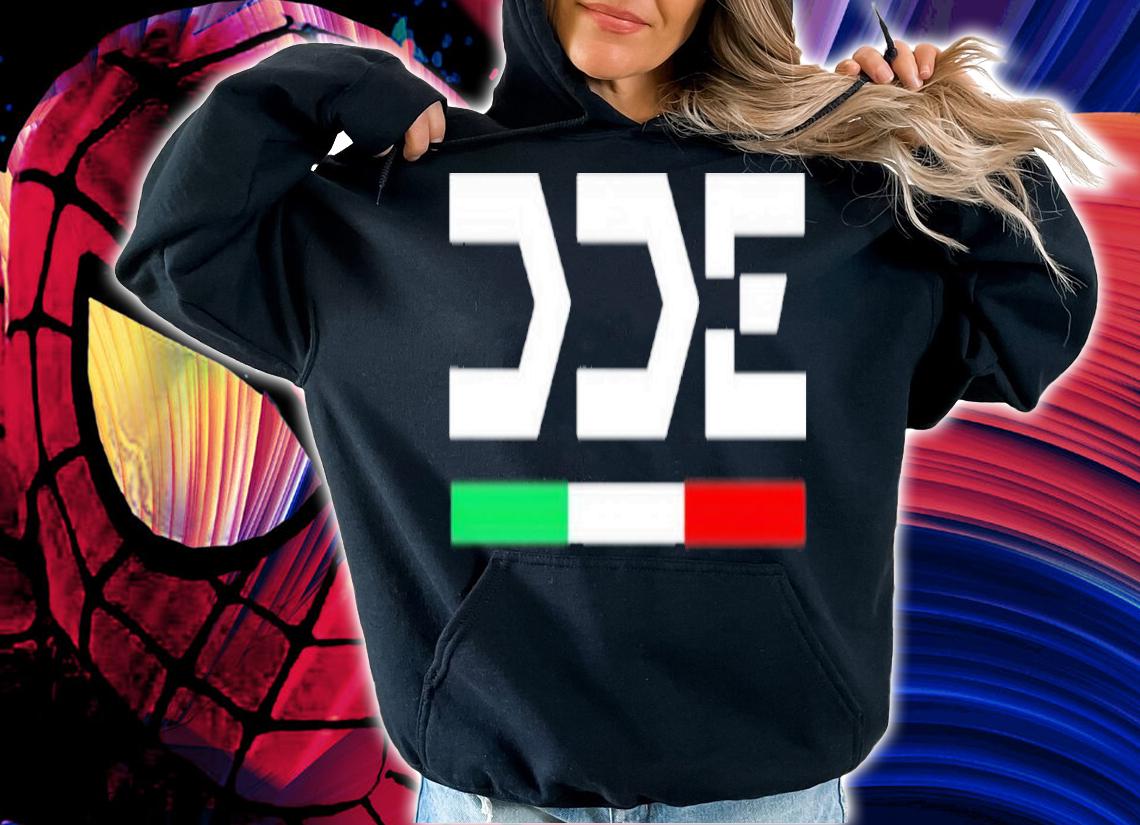 DDE Tri Logo Shirt t-shirt hoodie