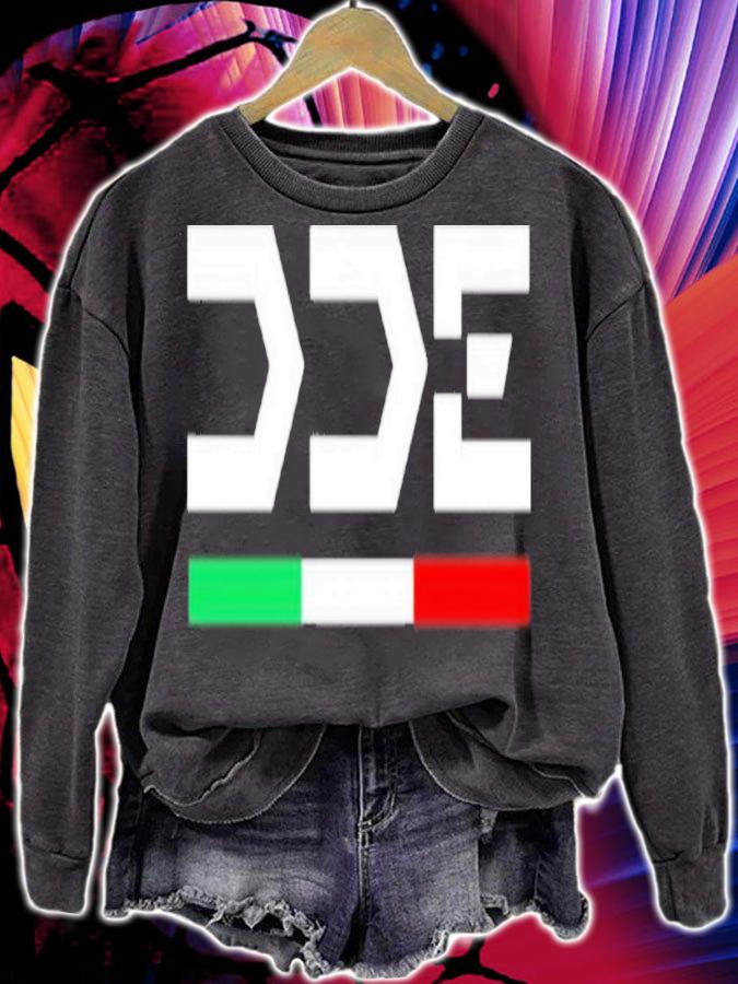 DDE Tri Logo Shirt t-shirt sweatshirt