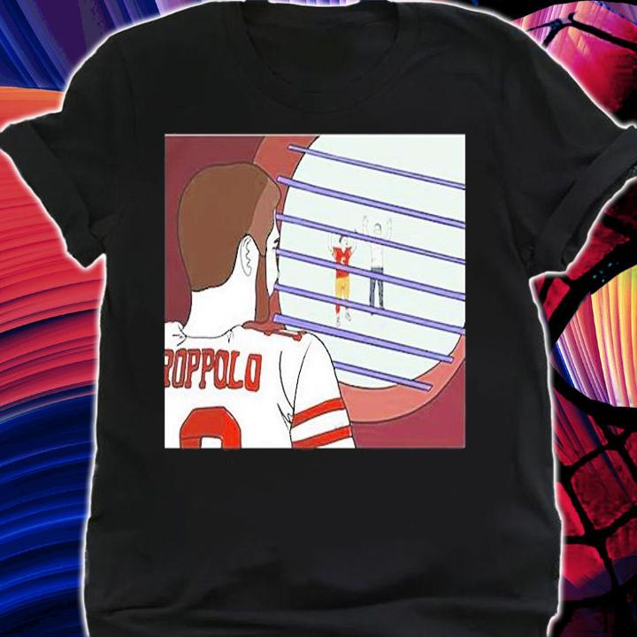 Drawing Jimmy G Every Day Until He Gets Traded Day 51 T-Shirt t-shirt shirt