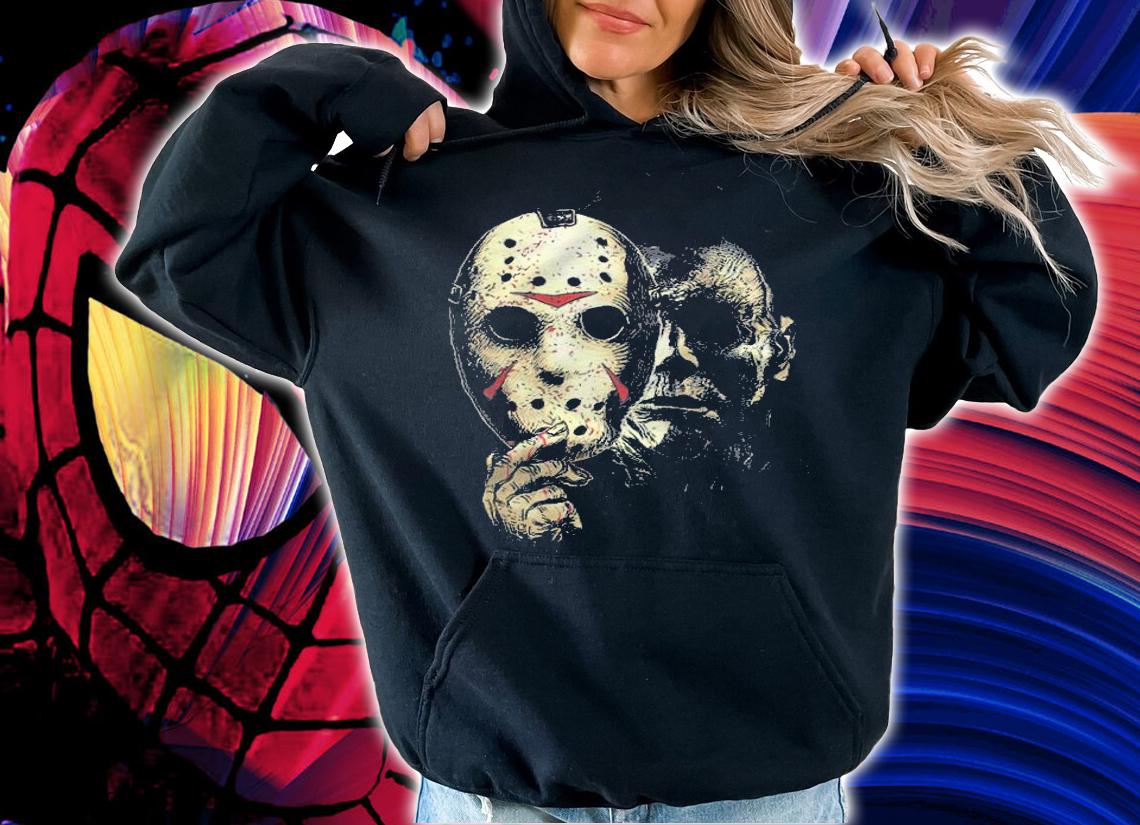 Jason Voorhees and Michael Myers shirt t-shirt hoodie