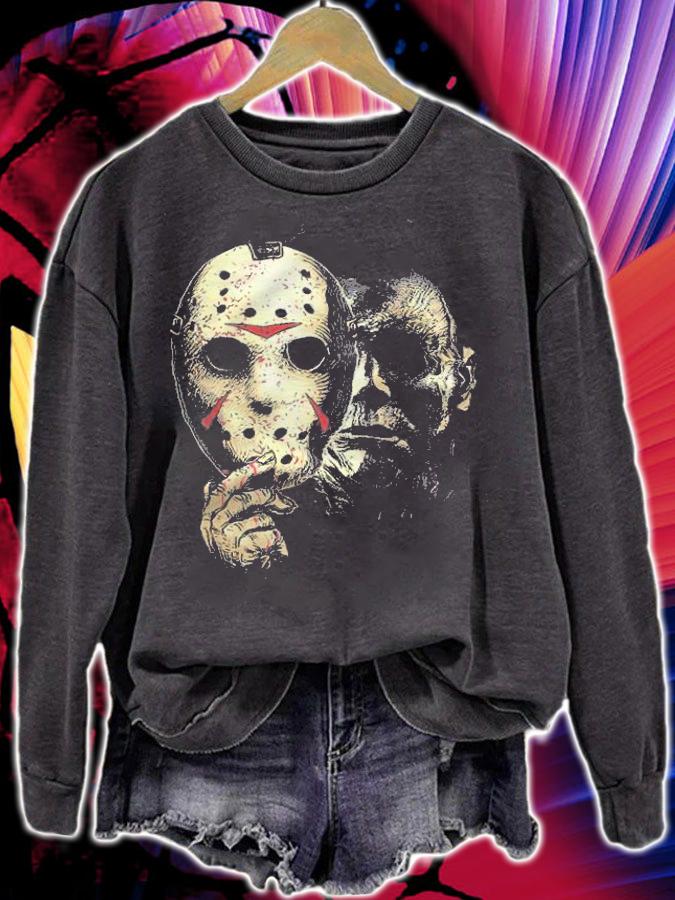 Jason Voorhees and Michael Myers shirt t-shirt sweatshirt