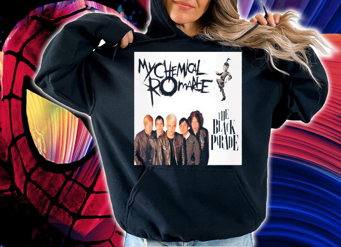 My Chemical Romance Album 2022 T-Shirt t-shirt hoodie
