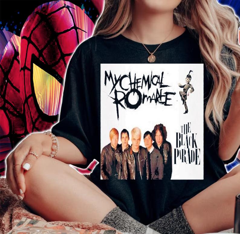 My Chemical Romance Album 2022 T-Shirt t-shirt woman shirt