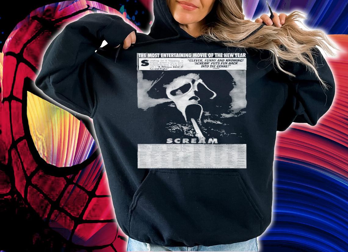 Newspaper requel Scream T-shirt t-shirt hoodie