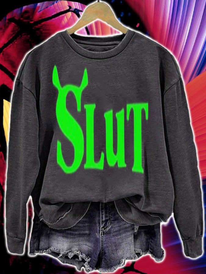 Official Shrek Slut Shirt t-shirt sweatshirt