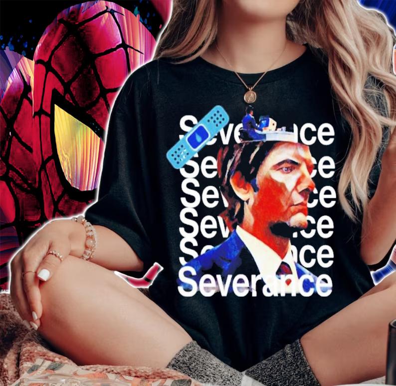 Official Unicsart Severance Shirt t-shirt woman shirt