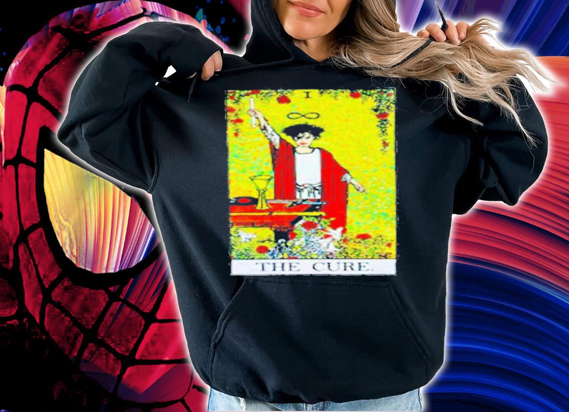 Robert Smith The Cure Tarot Card Shirt t-shirt hoodie