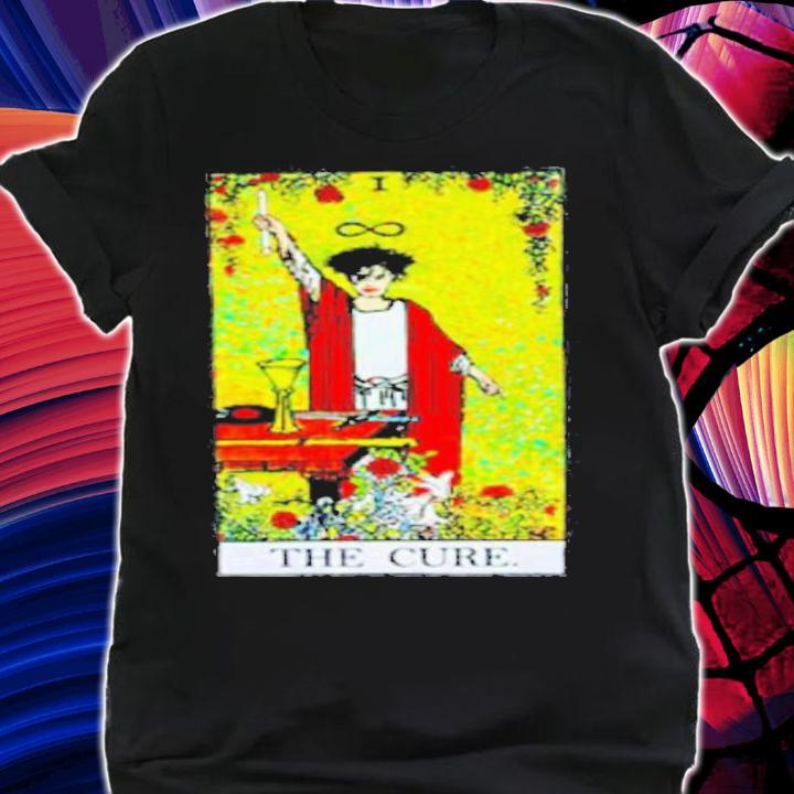 Robert Smith The Cure Tarot Card Shirt t-shirt shirt