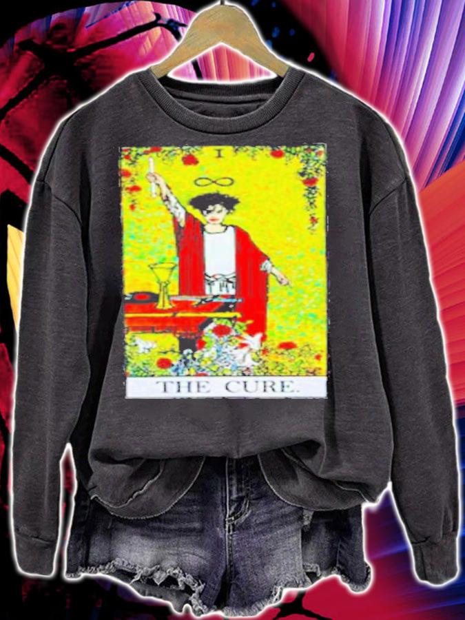 Robert Smith The Cure Tarot Card Shirt t-shirt sweatshirt