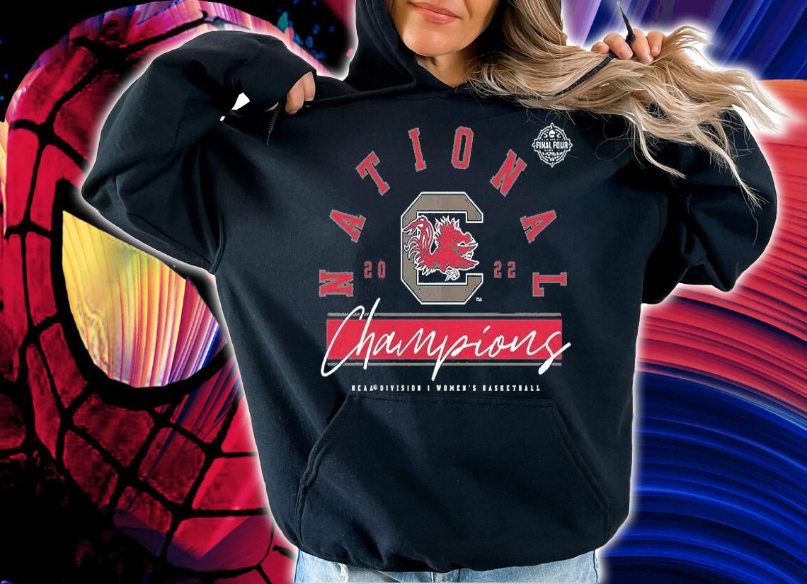 South Carolina Gamecocks Women's 2022 NCAA Women's Basketball National Champions Regulation T-Shirt t-shirt