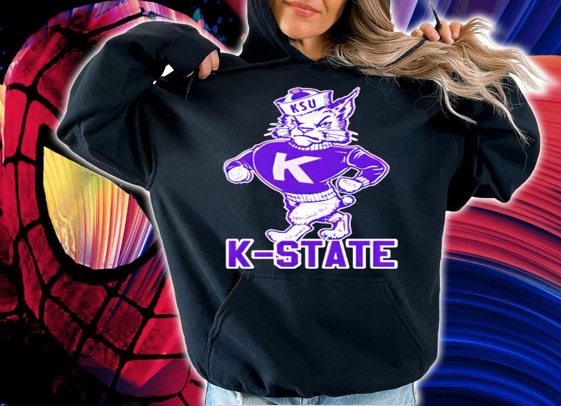 Willie The Kansas State Wildcat Mascot Shirt t-shirt