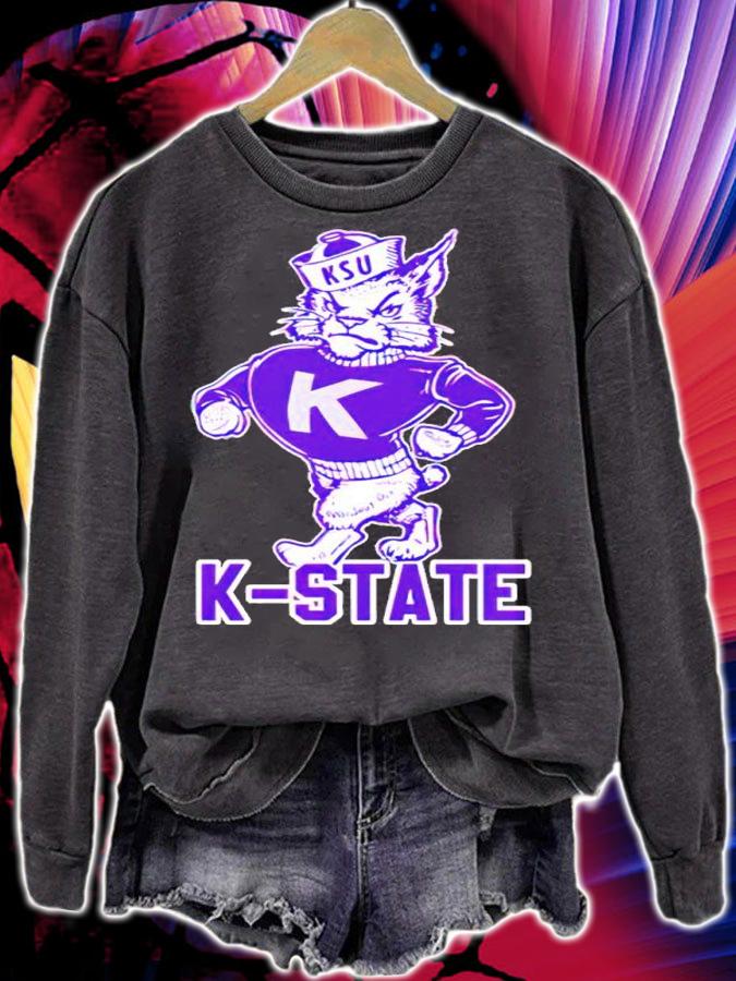 Willie The Kansas State Wildcat Mascot Shirt t-shirt