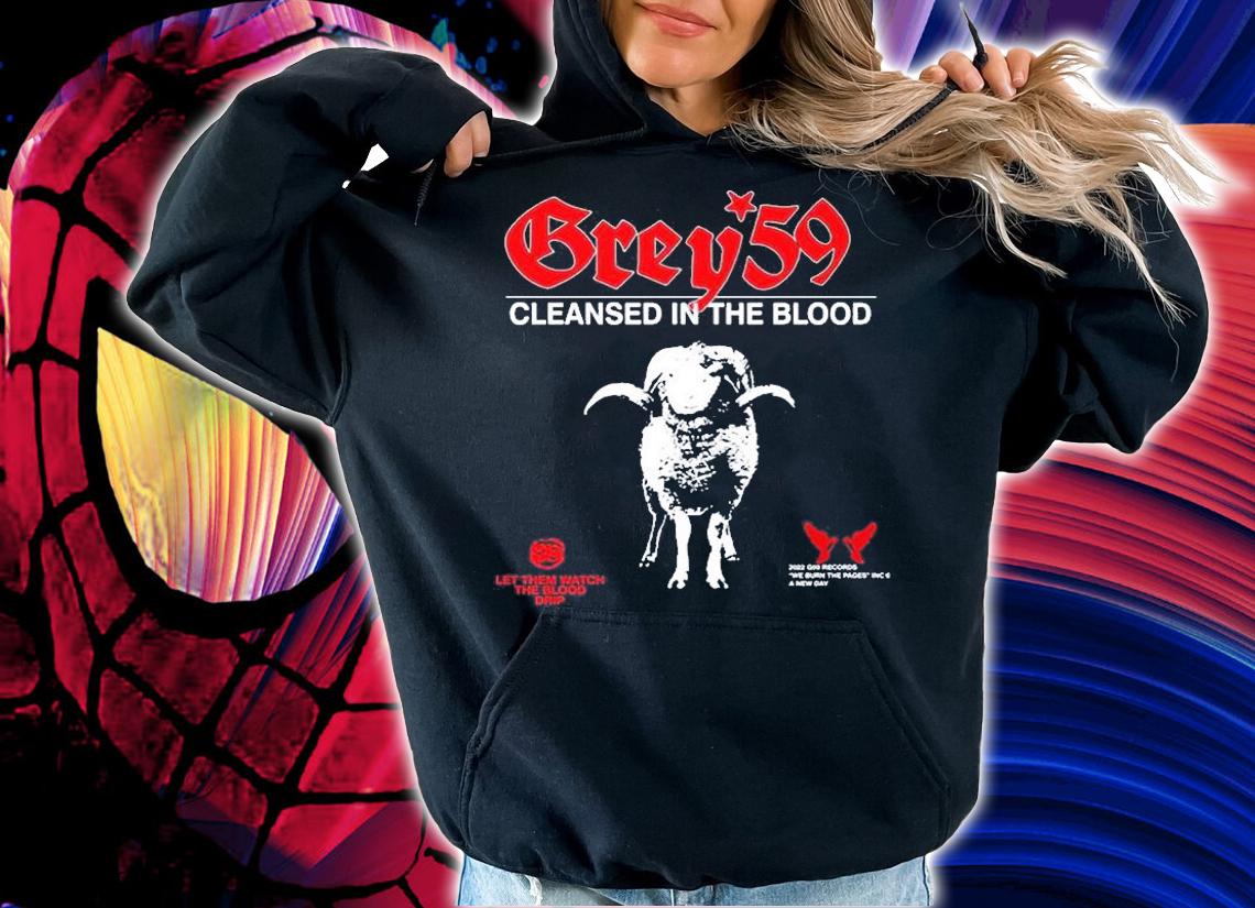 G59 Cleansed In The Blood T-Shirt t-shirt