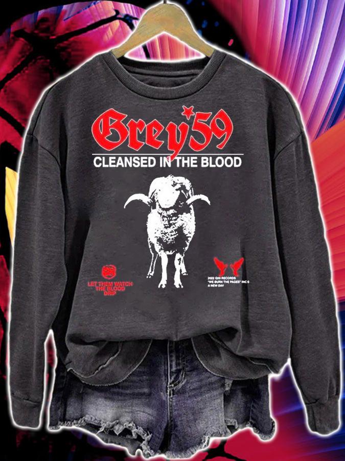 G59 Cleansed In The Blood T-Shirt t-shirt